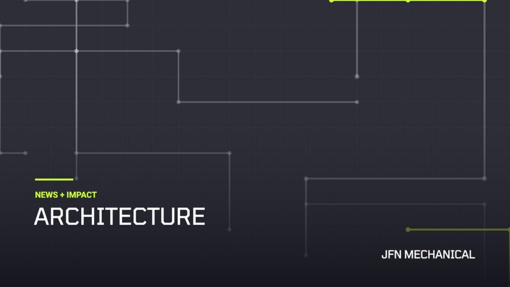 JFN Mechanical News + Impact, Architecture: pipe schematic graphic